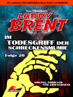 Dan Shocker's LARRY BRENT 20: Im Todesgriff der Schreckensmumie