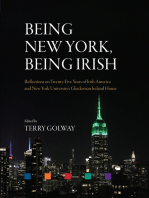 Being New York, Being Irish: Reflections on Twenty-Five Years of Irish America and New York University’s Glucksman Ireland House