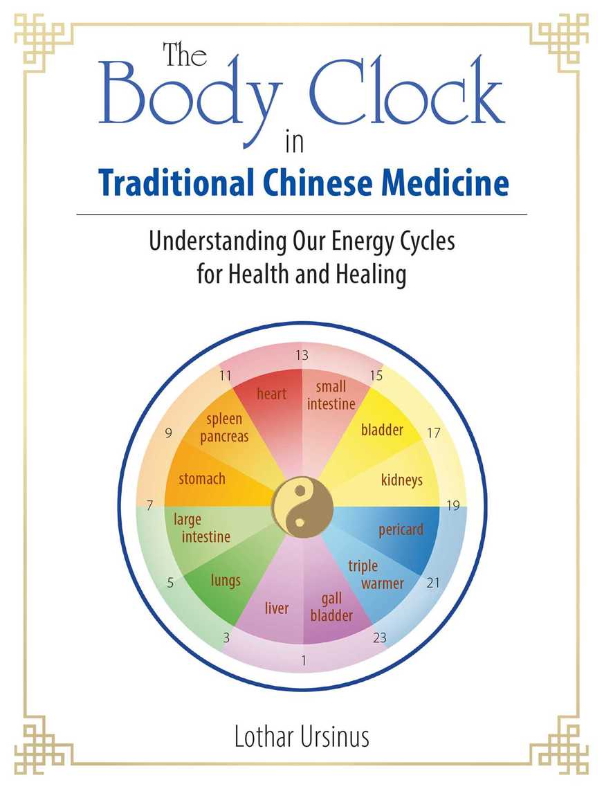 Read The Body Clock in Traditional Chinese Medicine Online by Lothar