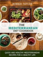 The Mediterranean Diet Cookbook: Quick and Healthy Mediterranean Recipes for a Healthy life