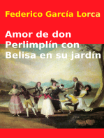 Amor de don Perlimplin con Belisa en su jardín