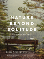 Nature beyond Solitude