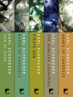 The Complete Virga Series: Sun of Suns, Queen of Candesce,  Pirate Sun, Sunless Countries, Ashes of Candesce