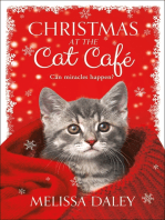 Christmas at the Cat Café: A Novel