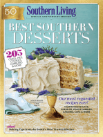 SOUTHERN LIVING Best Southern Desserts: 205 Cakes, Pies, Cookies, Cobblers &amp; More