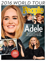 PEOPLE Adele: 2016 World Tour