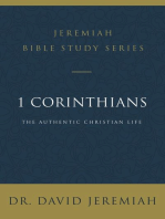 1 Corinthians: The Authentic Christian Life