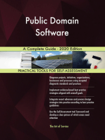 Public Domain Software A Complete Guide - 2020 Edition