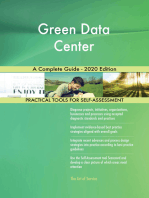 Green Data Center A Complete Guide - 2020 Edition