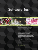 Software Test A Complete Guide - 2020 Edition