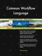 Common Workflow Language A Complete Guide - 2020 Edition