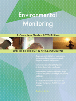 Environmental Monitoring A Complete Guide - 2020 Edition