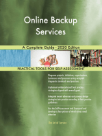 Online Backup Services A Complete Guide - 2020 Edition