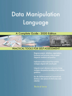 Data Manipulation Language A Complete Guide - 2020 Edition