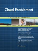 Cloud Enablement A Complete Guide - 2020 Edition