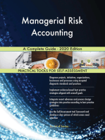 Managerial Risk Accounting A Complete Guide - 2020 Edition