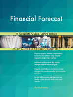 Financial Forecast A Complete Guide - 2020 Edition