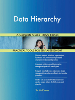 Data Hierarchy A Complete Guide - 2020 Edition