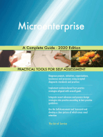 Microenterprise A Complete Guide - 2020 Edition