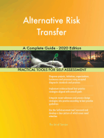 Alternative Risk Transfer A Complete Guide - 2020 Edition