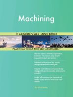 Machining A Complete Guide - 2020 Edition