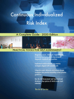 Continuous Individualized Risk Index A Complete Guide - 2020 Edition