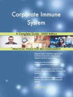 Corporate Immune System A Complete Guide - 2020 Edition