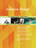 Inclusive Design A Complete Guide - 2020 Edition
