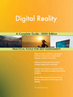 Digital Reality A Complete Guide - 2020 Edition