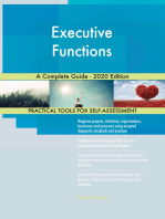 Executive Functions A Complete Guide - 2020 Edition