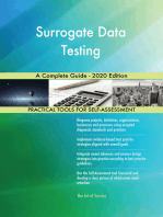 Surrogate Data Testing A Complete Guide - 2020 Edition