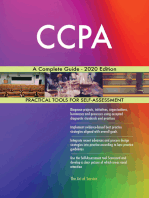 CCPA A Complete Guide - 2020 Edition