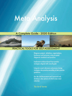 Meta Analysis A Complete Guide - 2020 Edition