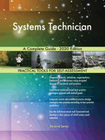 Systems Technician A Complete Guide - 2020 Edition