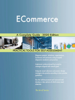 ECommerce A Complete Guide - 2020 Edition