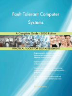 Fault Tolerant Computer Systems A Complete Guide - 2020 Edition