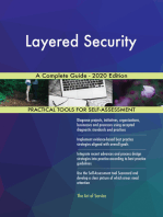 Layered Security A Complete Guide - 2020 Edition