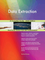 Data Extraction A Complete Guide - 2020 Edition