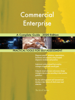 Commercial Enterprise A Complete Guide - 2020 Edition
