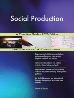 Social Production A Complete Guide - 2020 Edition