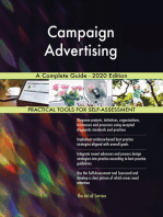 Campaign Advertising A Complete Guide - 2020 Edition