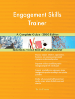 Engagement Skills Trainer A Complete Guide - 2020 Edition