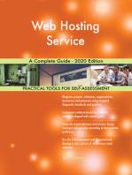 Web Hosting Service A Complete Guide - 2020 Edition