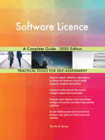 Software Licence A Complete Guide - 2020 Edition