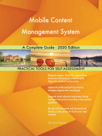 Mobile Content Management System A Complete Guide - 2020 Edition