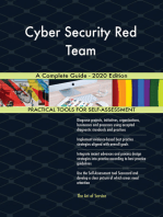 Cyber Security Red Team A Complete Guide - 2020 Edition