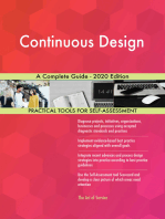 Continuous Design A Complete Guide - 2020 Edition