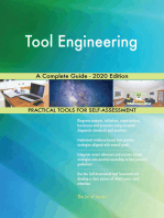 Tool Engineering A Complete Guide - 2020 Edition