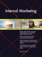 Internal Marketing A Complete Guide - 2020 Edition