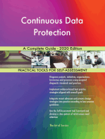 Continuous Data Protection A Complete Guide - 2020 Edition